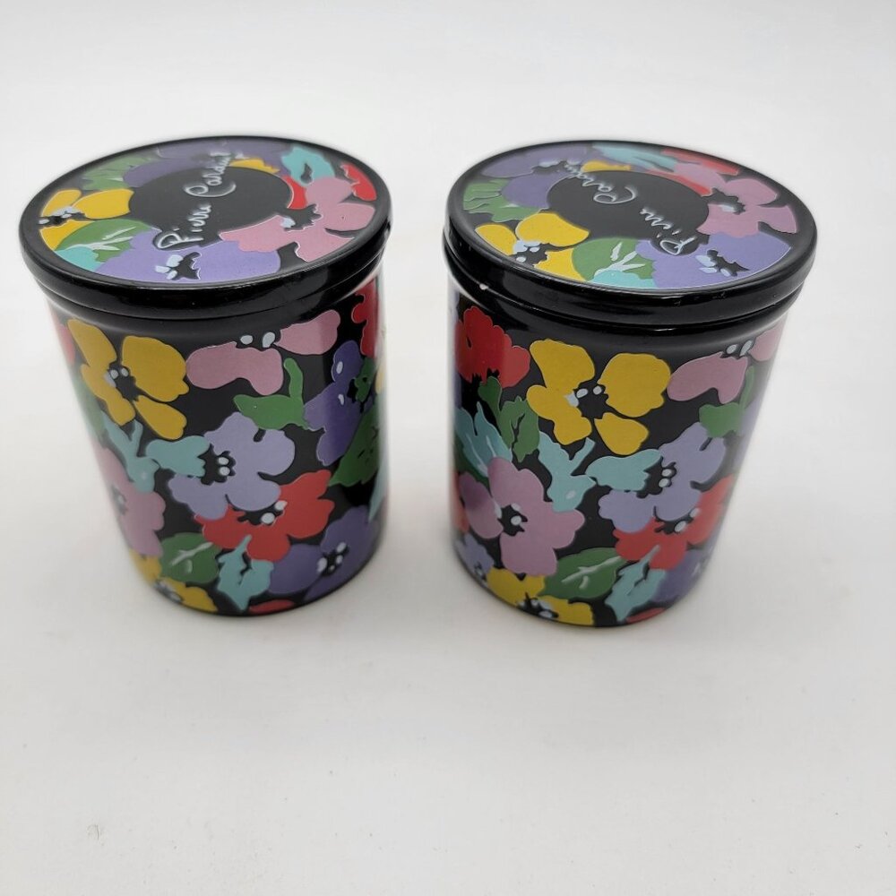 Pierre Cardin Floral Ceramic Mugs With Heart Handles & Lids - Picture 6 of 13